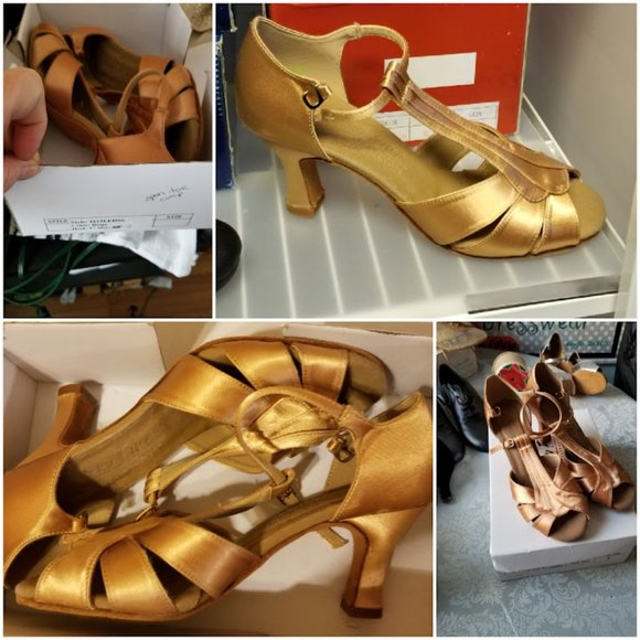 Very Fine - Ballroom latin dance shoes - Picture 6 of 6